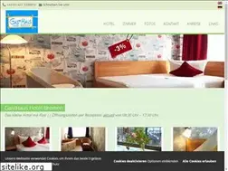 Sites similar to gasthaus-hotel-bremen.de