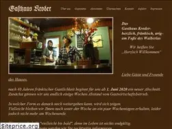 Sites similar to gasthaus-kroder.de
