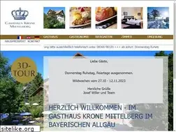 Sites similar to gasthaus-krone.com
