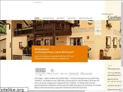 Sites similar to gasthaus-lamm.it