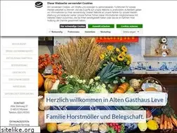 Sites similar to gasthaus-leve.de