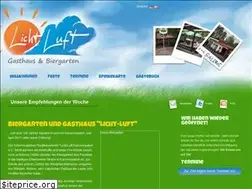 Sites similar to gasthaus-lichtluft.de