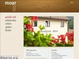 Sites similar to gasthaus-moar.it
