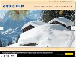 Sites similar to gasthaus-muehle.at