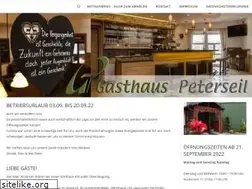 Sites similar to gasthaus-peterseil.at