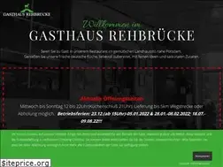 Sites similar to gasthaus-rehbruecke.de