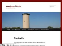 Sites similar to gasthaus-roessle.de