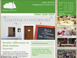 Sites similar to gasthaus-unterwirt.de
