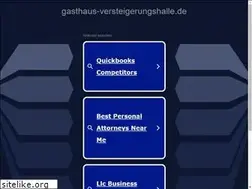 Sites similar to gasthaus-versteigerungshalle.de