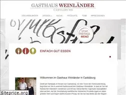 Sites similar to gasthaus-weinlaender.de
