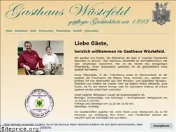 Sites similar to gasthaus-wuestefeld.de