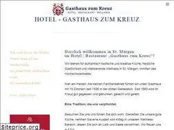 Sites similar to gasthaus-zum-kreuz.de