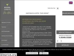 Sites similar to gasthaus-zur-henne.de