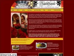 Sites similar to gasthausdining.com