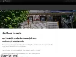Sites similar to gasthausneuvola.fi