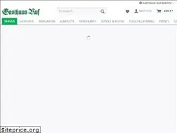 Sites similar to gasthausruf.de