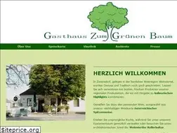 Sites similar to gasthauszumgruenenbaum.at