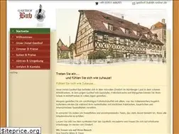 Sites similar to gasthof-bub.de
