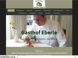 Sites similar to gasthof-eberle.de