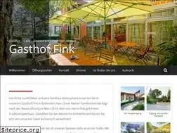 Sites similar to gasthof-fink.com