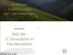 Sites similar to gasthof-gaisalpe.de