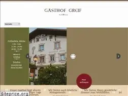 Sites similar to gasthof-greif.at