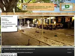 Sites similar to gasthof-hinterbruehl.de