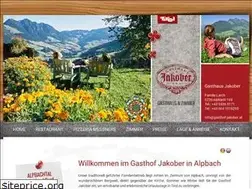 Sites similar to gasthof-jakober.at