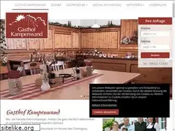 Sites similar to gasthof-kampenwand.de