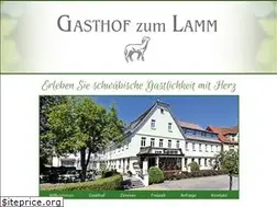 Sites similar to gasthof-lamm-welzheim.de