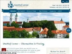 Sites similar to gasthof-lerner.de