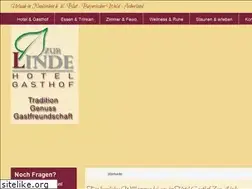 Sites similar to gasthof-linde-neukirchen.de