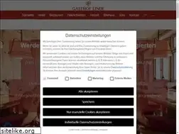 Sites similar to gasthof-linde.com