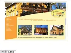 Sites similar to gasthof-luger.com