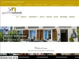 Sites similar to gasthof-national.ch