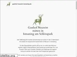 Sites similar to gasthof-neuwirt-ismaning.de