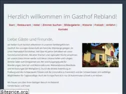 Sites similar to gasthof-rebland.de