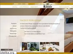 Sites similar to gasthof-roessle.com