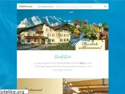 Sites similar to gasthof-schoettlkarspitz.de