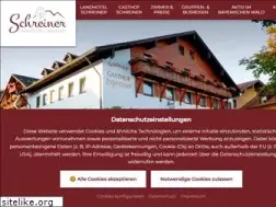 Sites similar to gasthof-schreiner.de