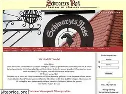 Sites similar to gasthof-schwarzes-ross.de