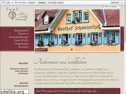 Sites similar to gasthof-schweizerhof.de