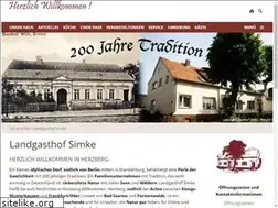 Sites similar to gasthof-simke.de