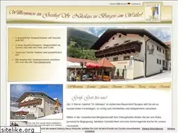 Sites similar to gasthof-st-nikolaus.it