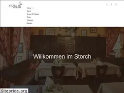 Sites similar to gasthof-storch.de