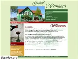 Sites similar to gasthof-weinhorst.de