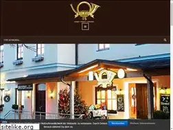 Sites similar to gasthof-zur-post-aufkirchen.de