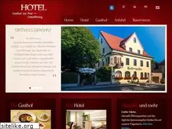 Sites similar to gasthof-zur-post-ufg.com