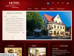 Sites similar to gasthof-zur-post-ufg.de