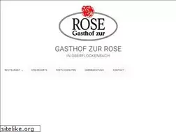 Sites similar to gasthof-zur-rose.de